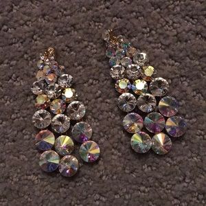 Fabulous holiday glam earrings!